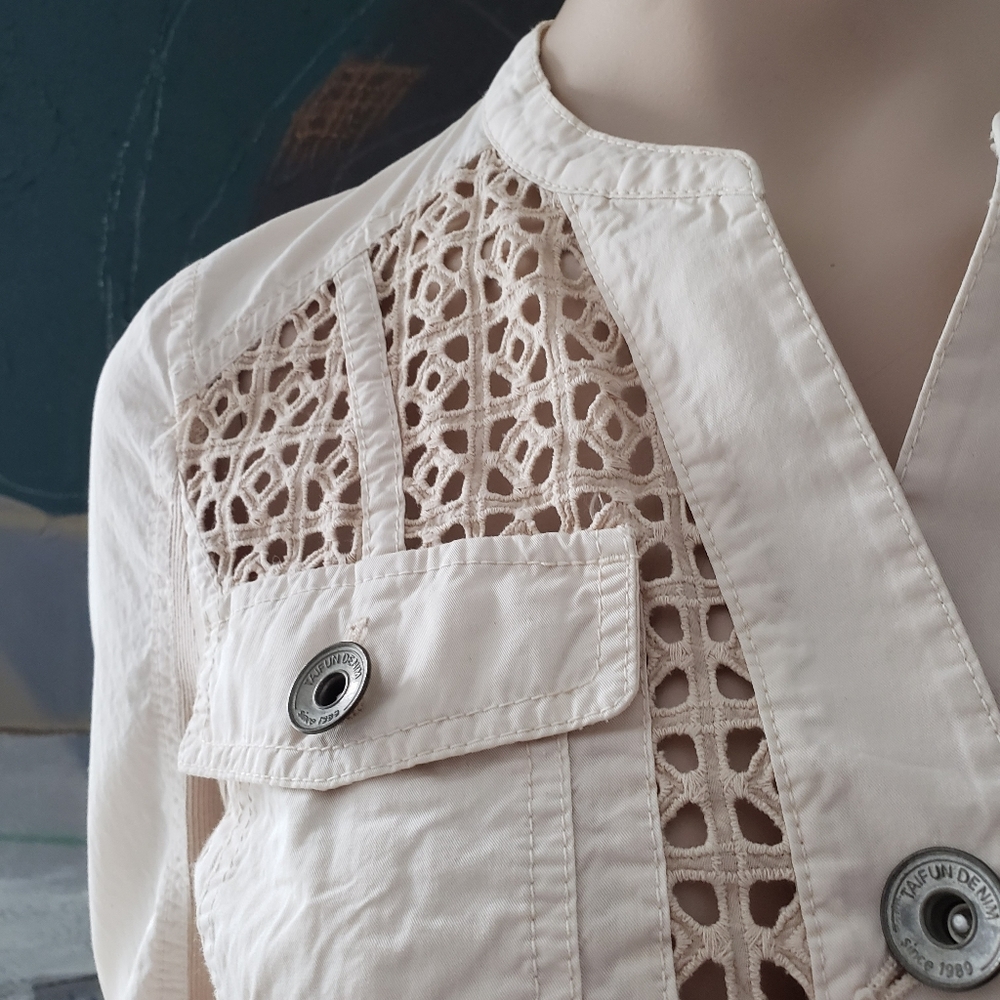 Taifun | Blazer with embroidered details - Picture 6 of 12
